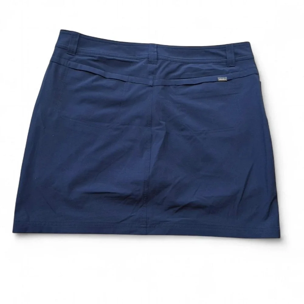 Eddie Bauer Navy Blue Active Skort, Women's Size‎ 14